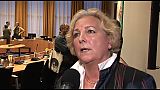 Interviews na coalitievergadering 7 april