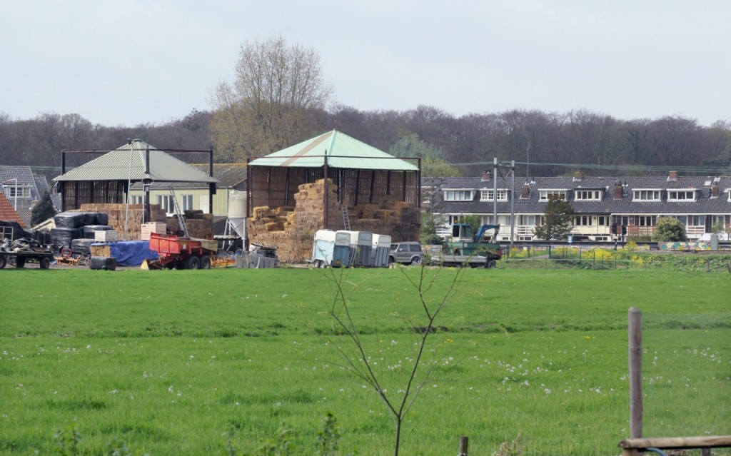 Buurt boos op gemeente om weghalen hooiberg