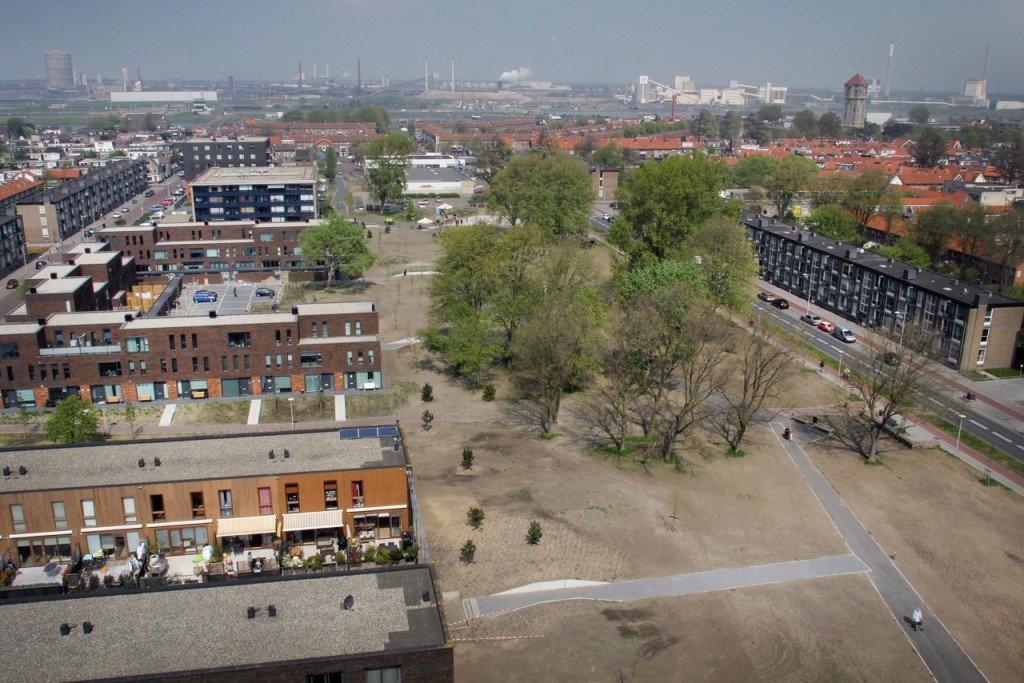 In beeld: Opening Stadspark IJmuiden