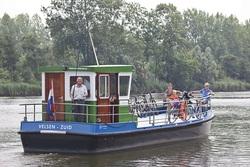 Geen geld meer voor veerpont Zijkanaal C