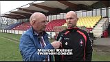 Marcel Keizer weg bij Telstar