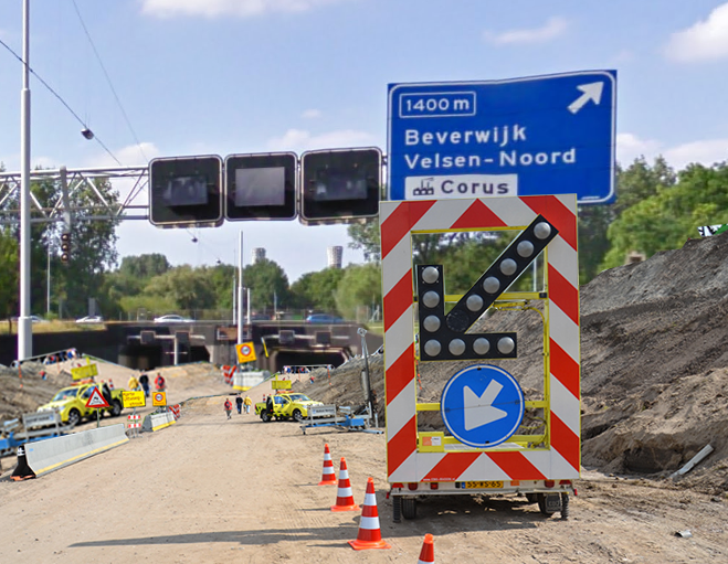 Velsertunnel in 2016 volledig dicht