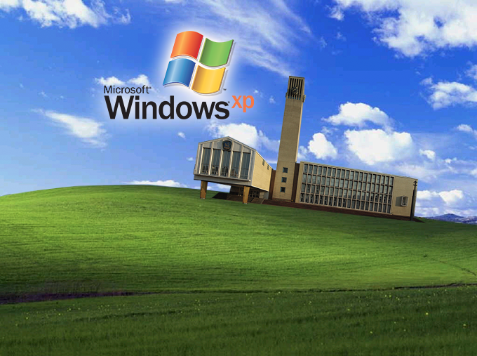 Enkele computers gemeente nog op Windows XP