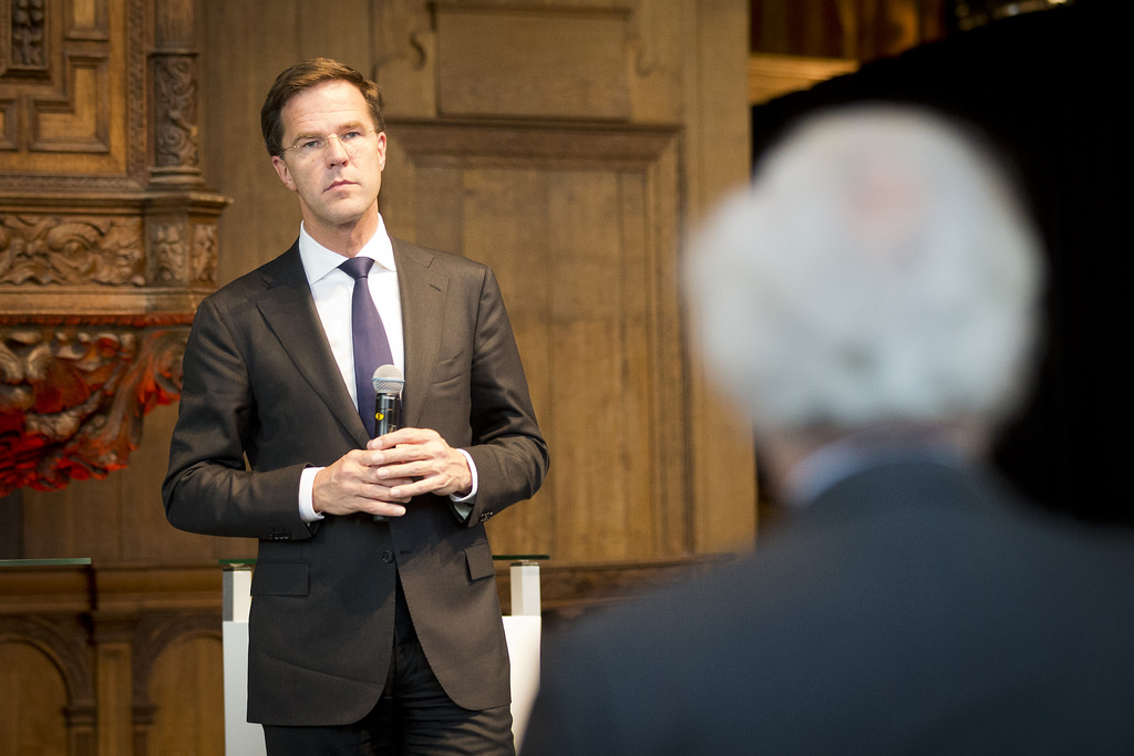 Stel je vraag aan premier Mark Rutte!