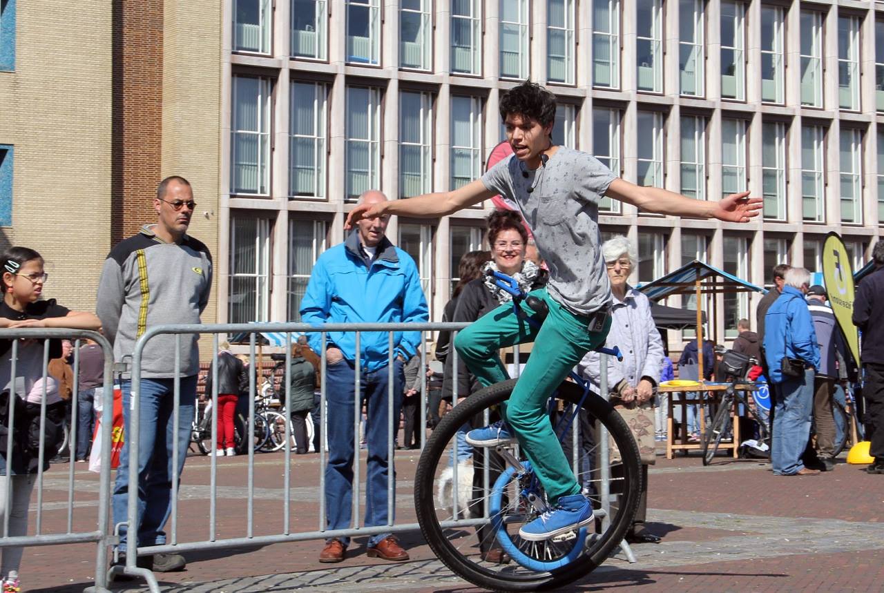 Velsen nét niet de beste fietsstad van Nederland