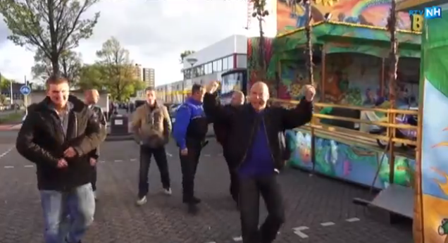 Kermis IJmuiden: Noodbevel lag klaar