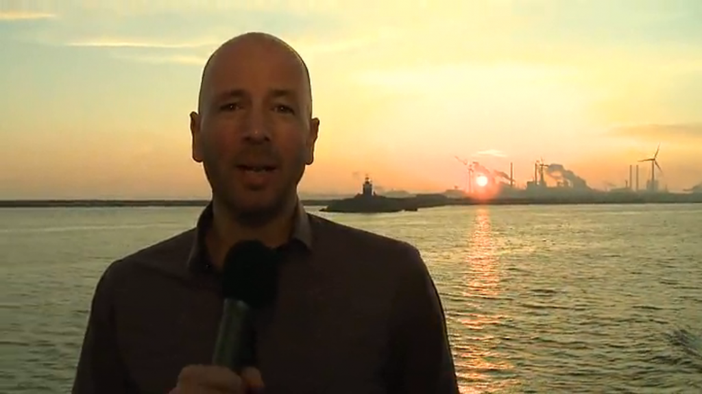 [video update] Mark Moreels begroet cruiseschip Prinsendam in IJmuiden