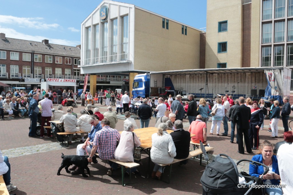 Live muziekevenement IJmuider Harmonie