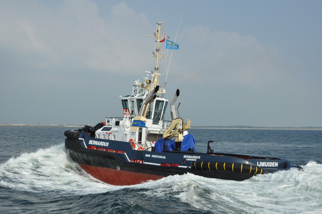 Nieuwe sleepboot in IJmuiden