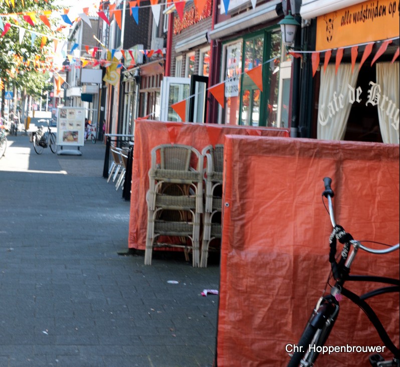 Oranjekoorts in Velsen!