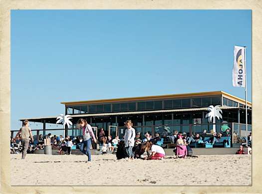 Brand in strandpaviljoen Aloha