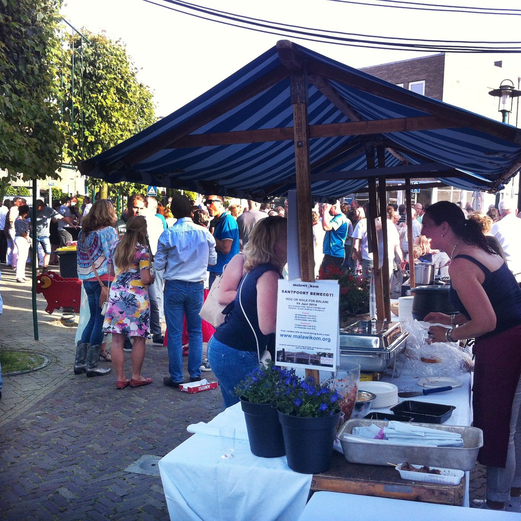 Genieten op Bourgondisch Santpoort