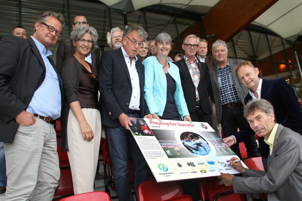Playing for Succes van start bij Telstar