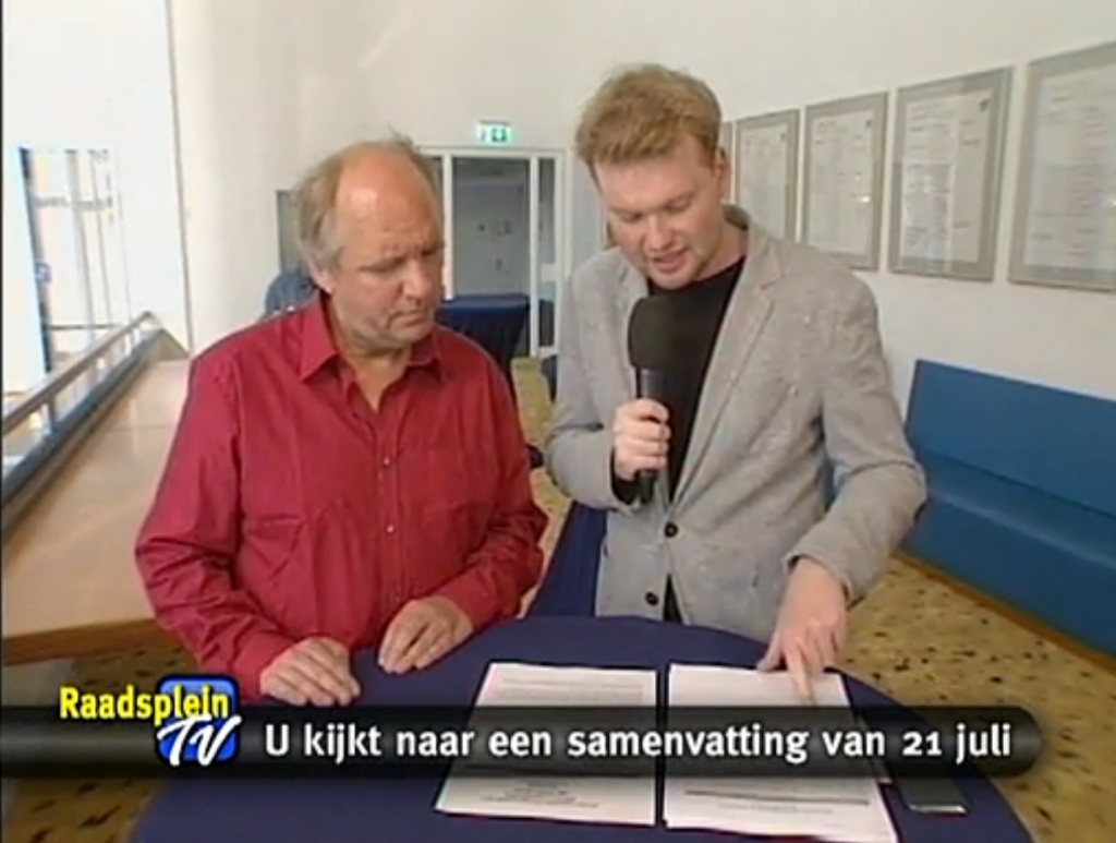 Raadsplein TV: Live