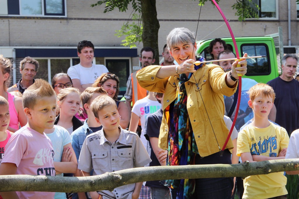 Opening natuurlijke speelterrein Grote Buitendijk