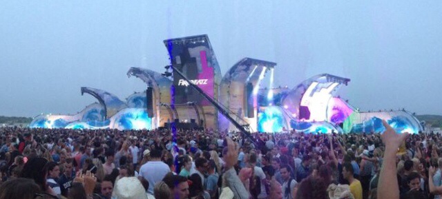 Uitverkochte vierde editie 538 Turn Up The Beach groot succes