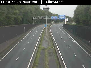 Velsertunnel nog steeds gesloten