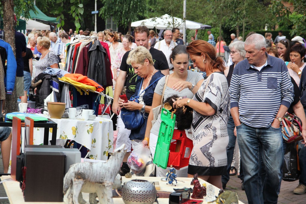 Dorpsfeest: speeltuin Santpoort dicht