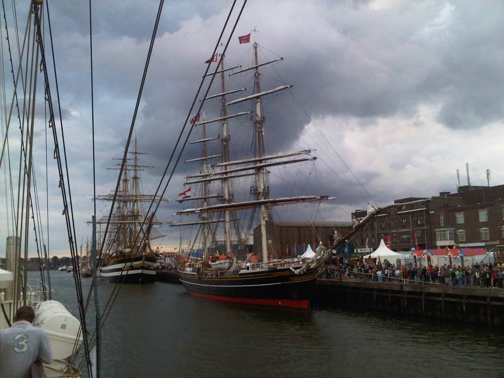 Startschot Sail Amsterdam 2015