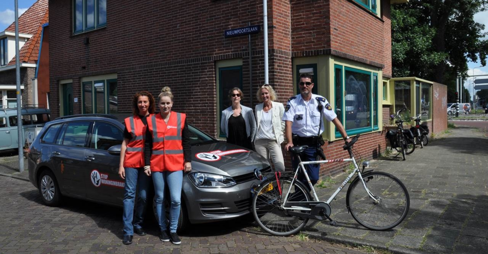 Anti-inbraakteams naar IJmuiden-Noord