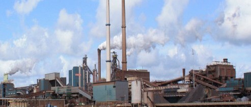 Anti-stof-overkapping bij Tata Steel