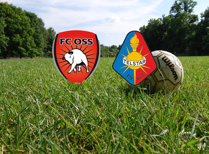 Ook FC Oss te sterk voor Telstar