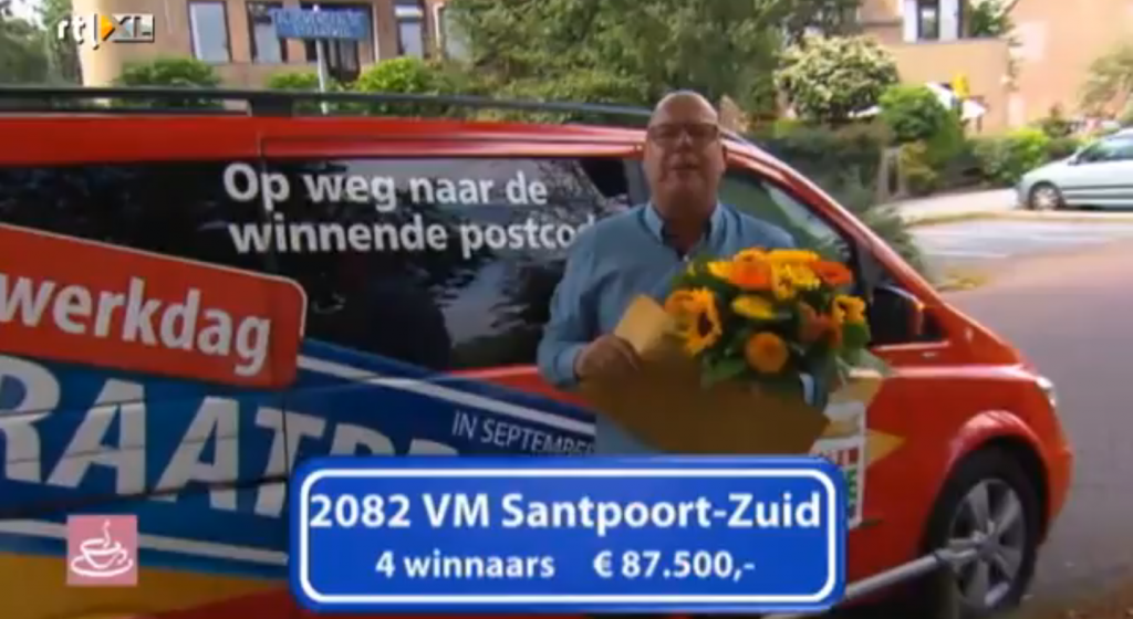 Postcodeprijs voor Santpoort-Zuid