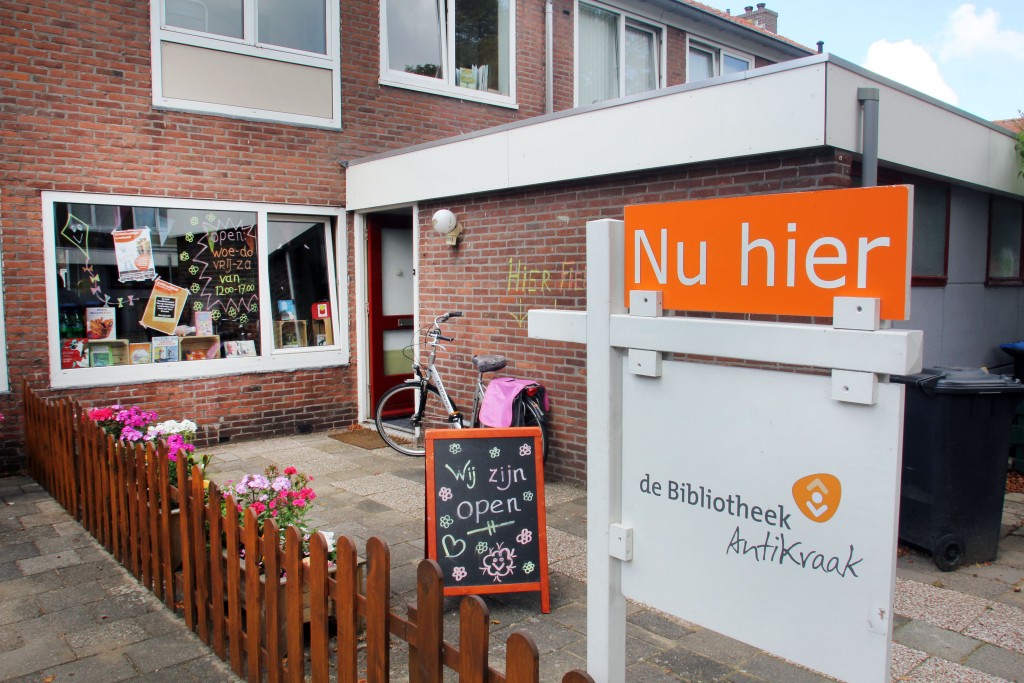 Antikraak-bieb Velsen-Noord sluit