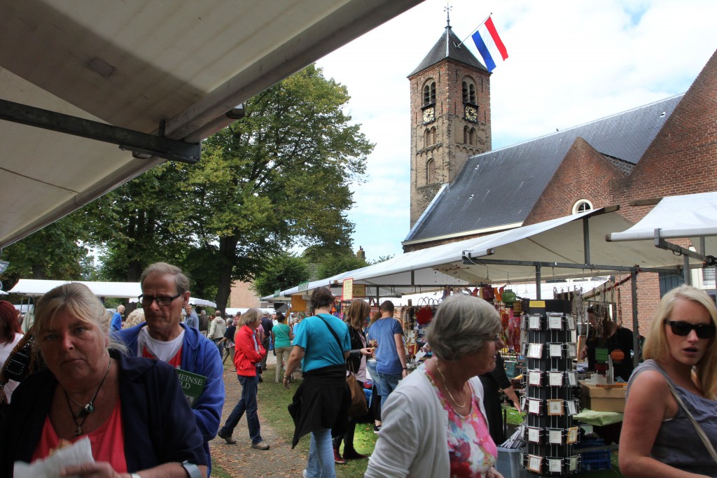 In beeld: jaarmarkt Oud-Velsen