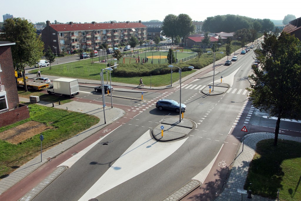 Weer ongeluk op ‘ongelukskruising’