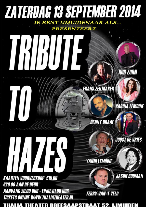 Win kaarten voor Hazes-tribute