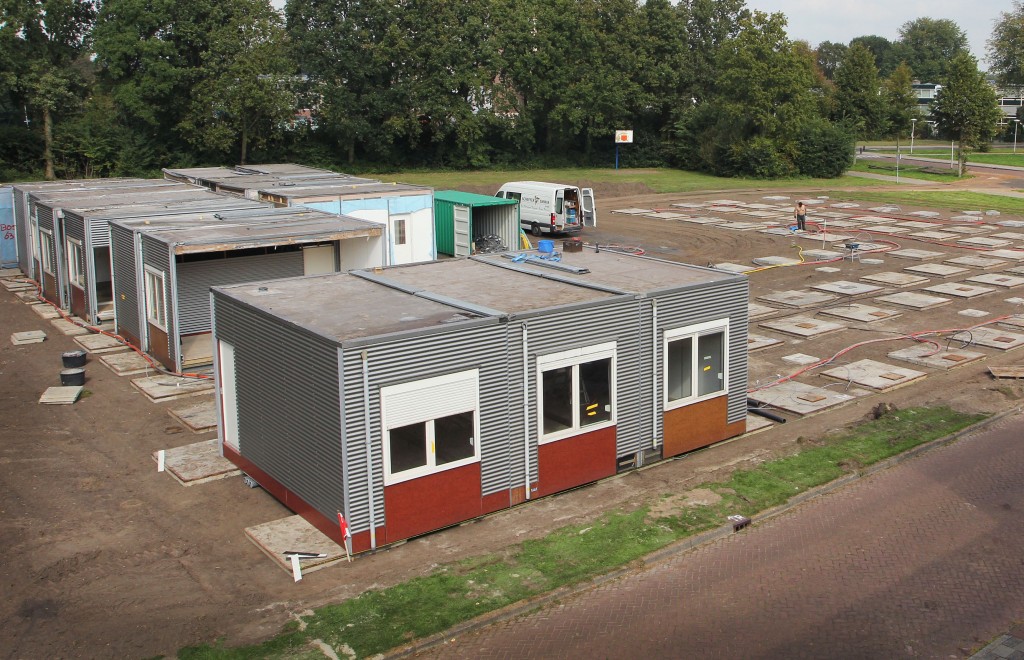 Bouw noodschool Santpoort-N gestart