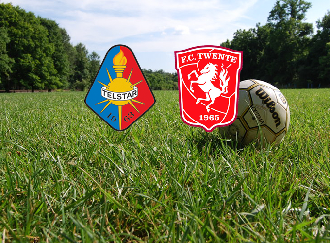 Gelijkspel Telstar tegen FC Twente