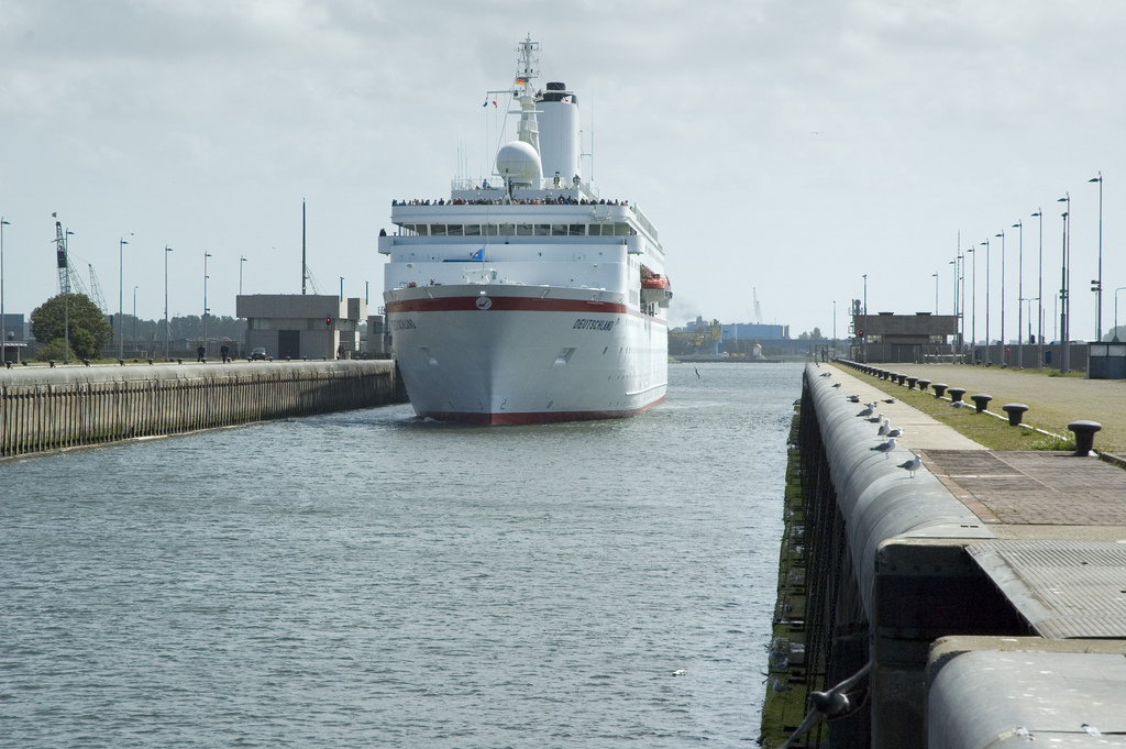 A’dam: 105 miljoen voor nieuwe sluis