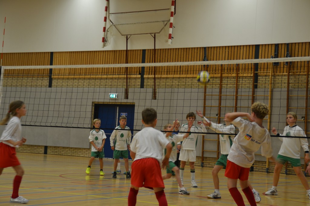 De Triangel wint volleybaltoernooi