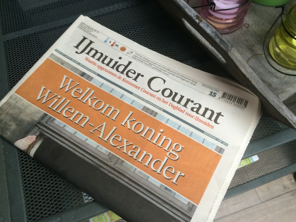 Acties dreigen bij IJmuider Courant