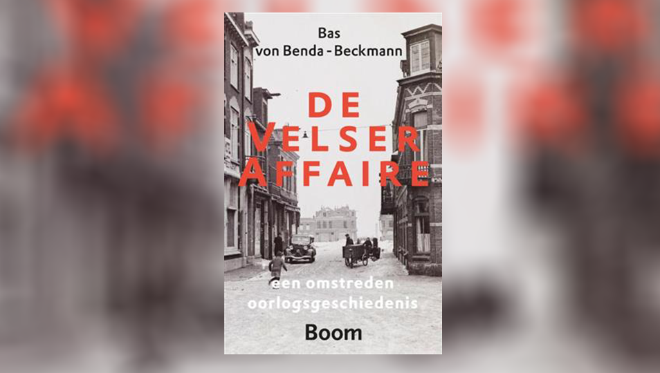 Geen Librisprijs voor Velser Affaire