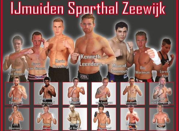 IJmuiden krijgt eigen kickboksgala