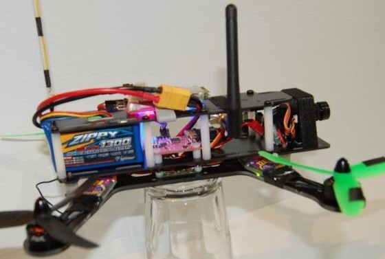 Man verliest drone bij IJmuiderslag