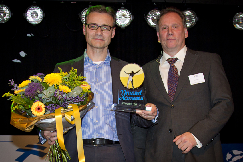 Drie kanshebbers ondernemersprijs