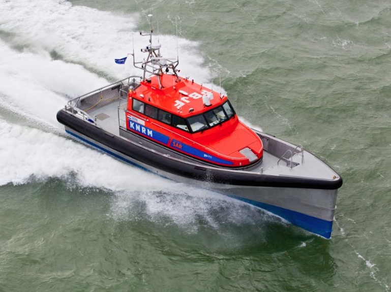 Nieuwe boot KNRM ‘Schip van het Jaar’