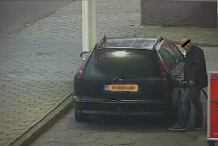 Shell Post plaatst foto benzinedief