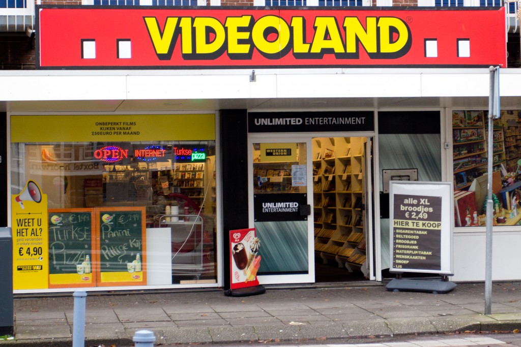 Videoland IJmuiden sluit de deuren