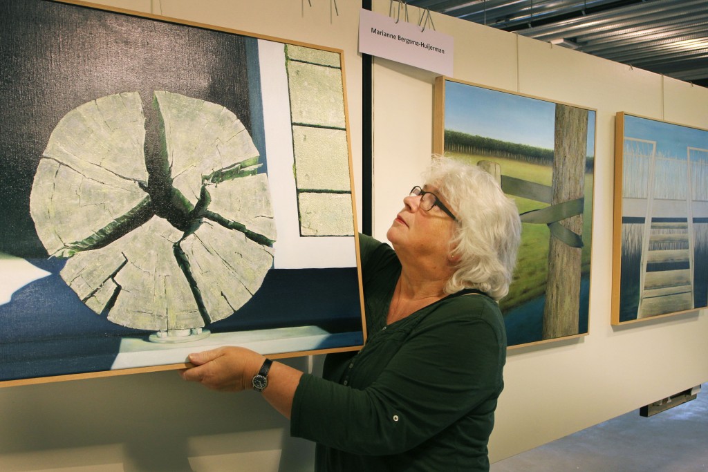 In beeld: veel kunst bij Art IJmuiden