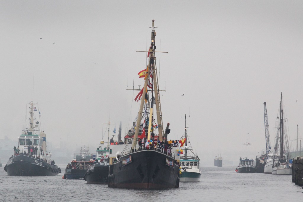 In beeld: Sinterklaasintocht IJmuiden