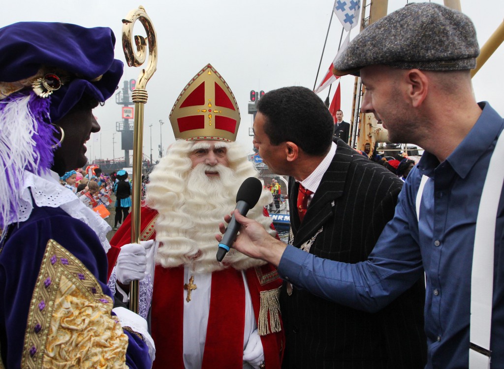 Intocht Sinterklaas 2014
