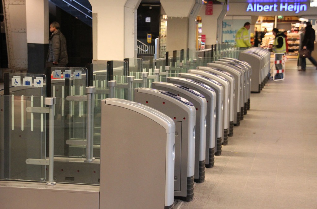 NS-poortjes Santpoort-Noord dicht