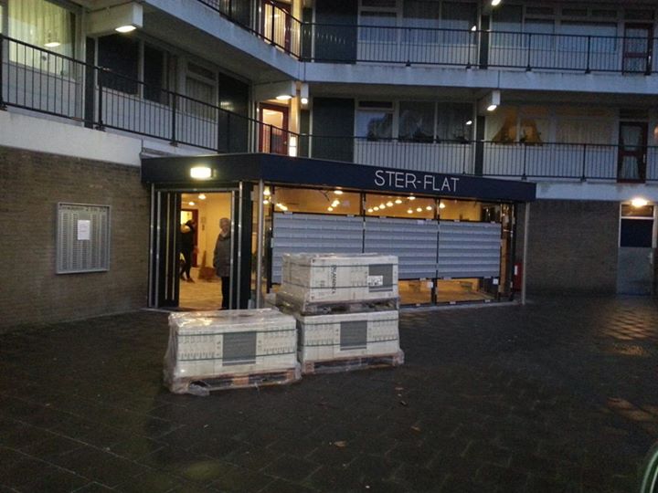 Bouwmateriaal gestolen bij Sterflat