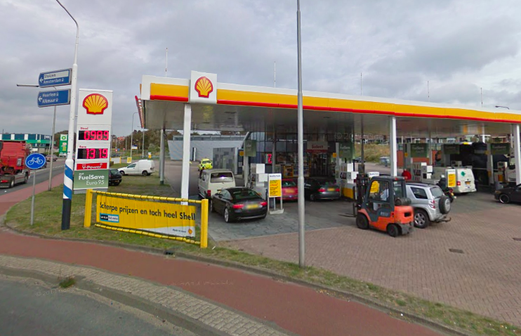 Tankstation Dokweg tijdelijk dicht