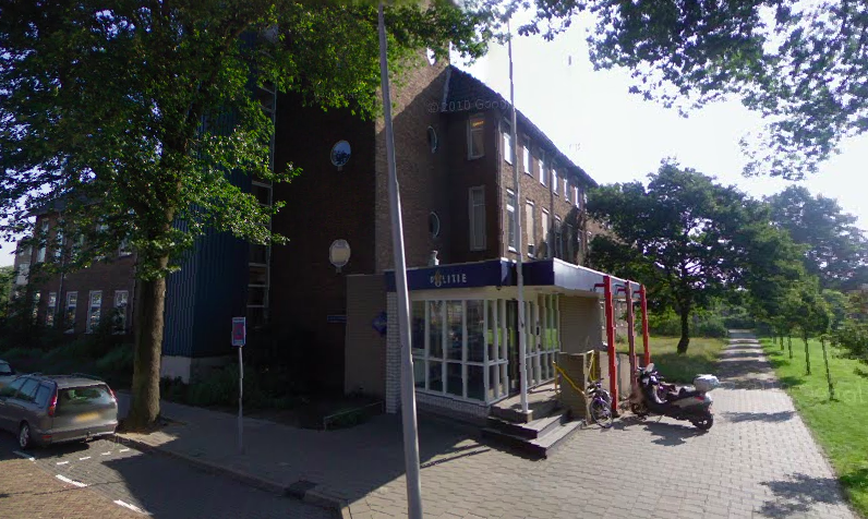 Zelfs politiebureau weg uit IJmuiden